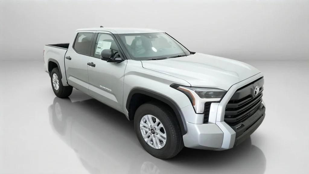 New 2026 Celestial Silver Metallic Toyota SR5 image 47