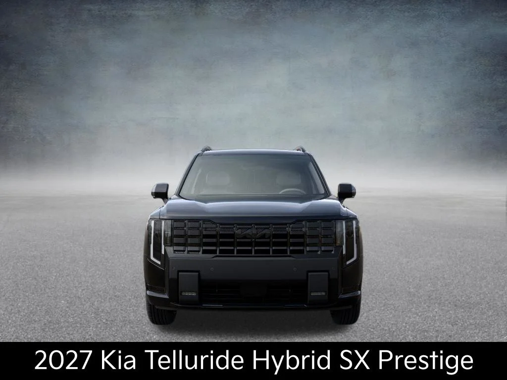 New 2027 Ebony Black Kia X-LINE SX PRESTIGE image 2