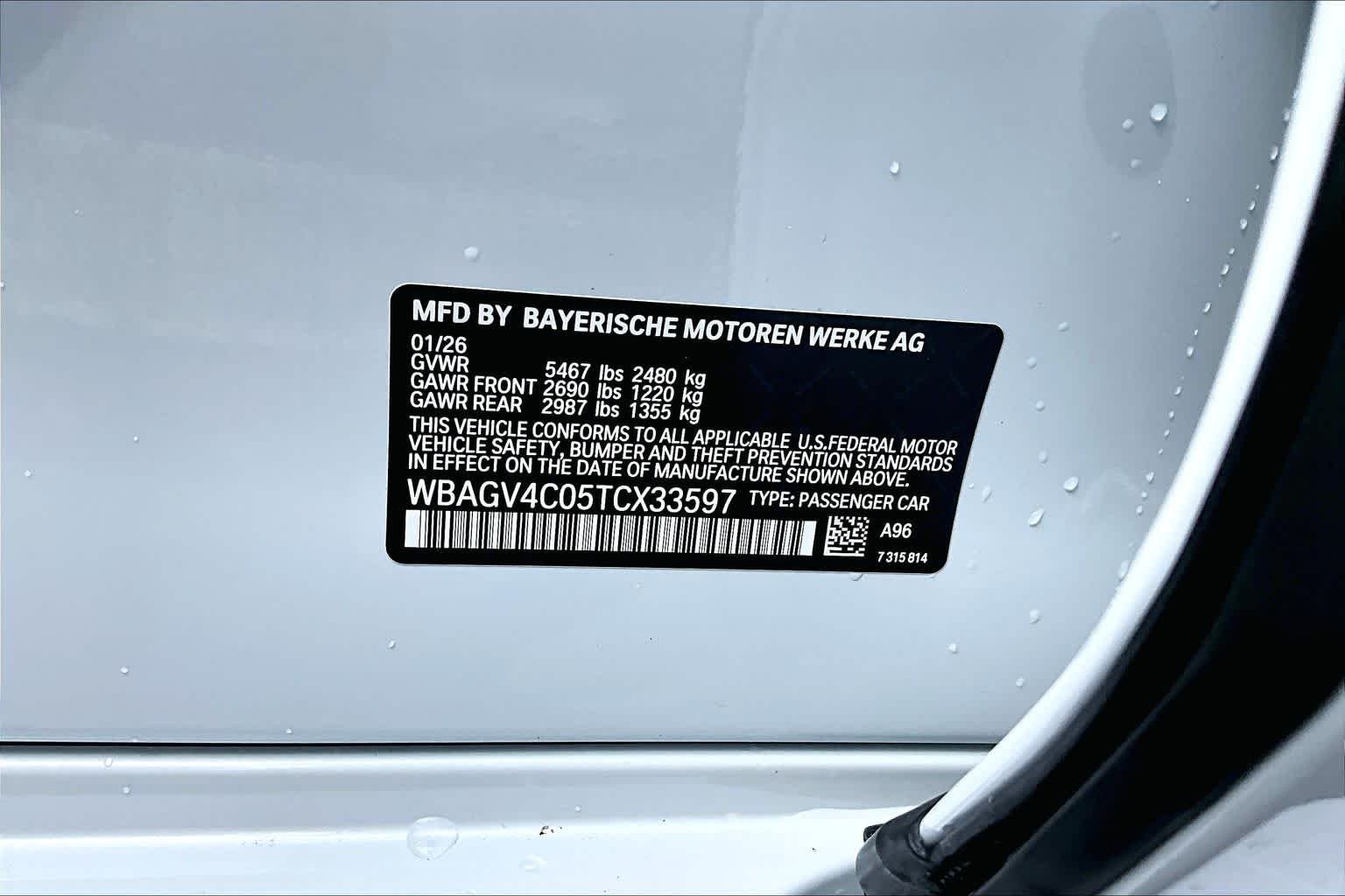New 2026 Mineral White Metallic BMW 840i image 19