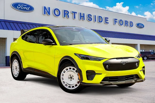 New 2025 Ford Mustang Mach-E GT AWD Sport Utility