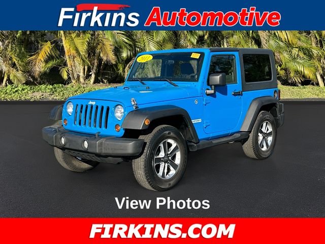 2011 Jeep Wrangler Sport