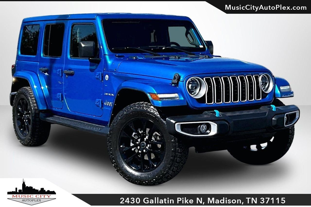 2024 Jeep Wrangler 4xe