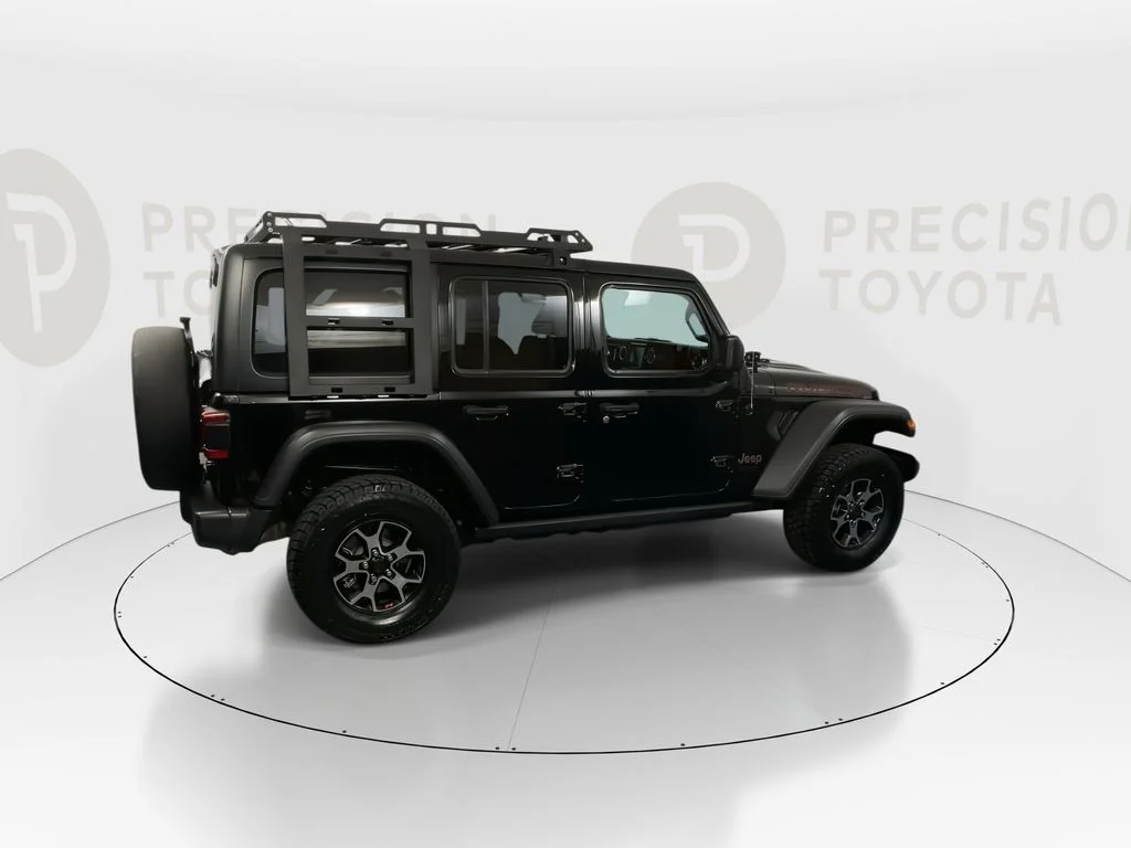Used 2019 Black Clearcoat Jeep Unlimited Rubicon image 21