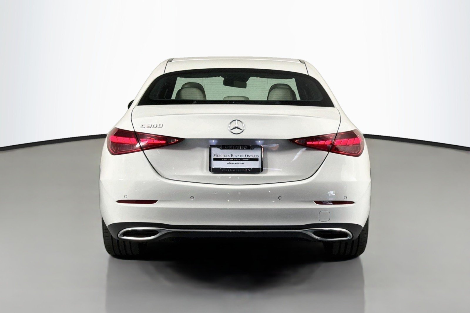 Certified Used 2024 Polar White Mercedes-Benz C 300 image 5