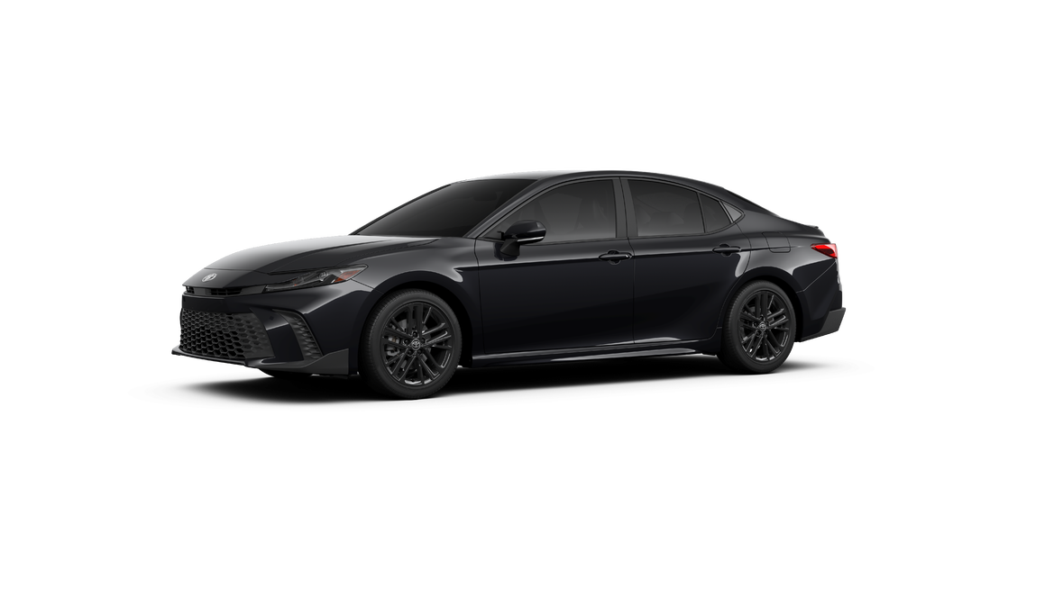 New 2027 Midnight Black Metallic Toyota SE image 2