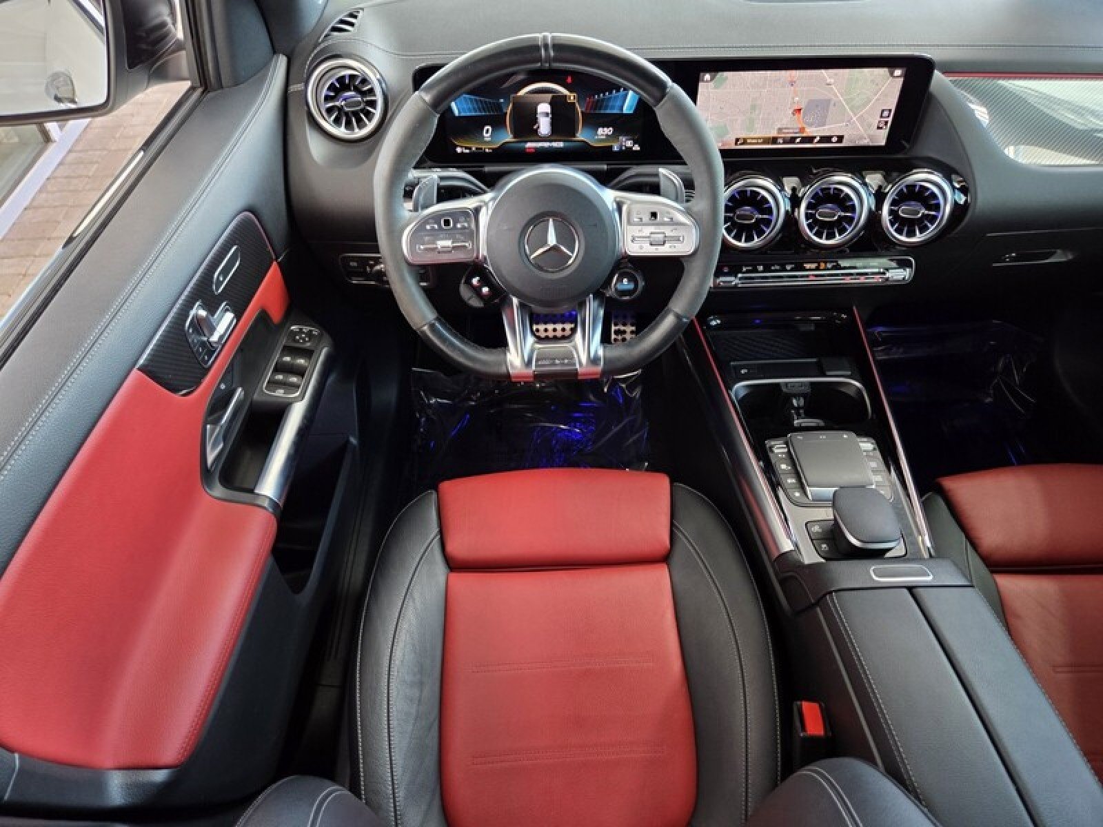Used 2023 Polar White Mercedes-Benz AMG® GLA 45 image 16