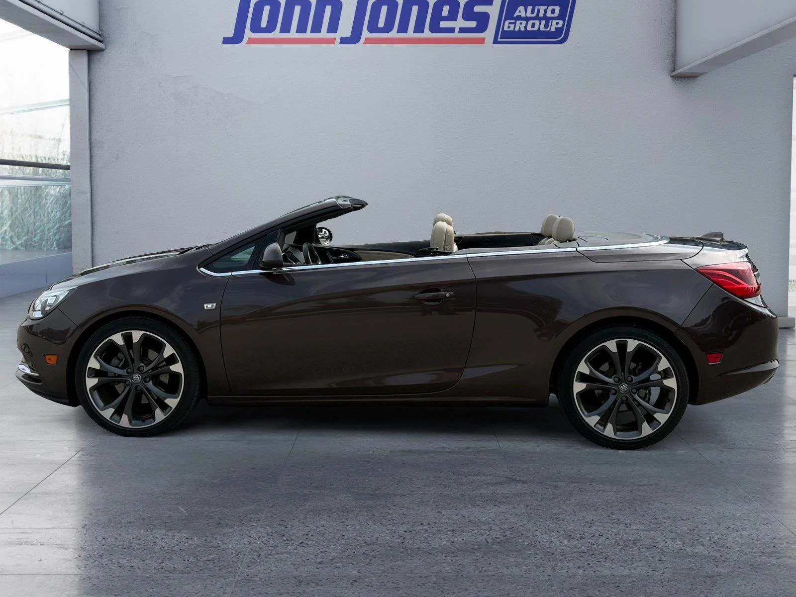 Used 2016 Toasted Coconut Metallic Buick Premium image 2