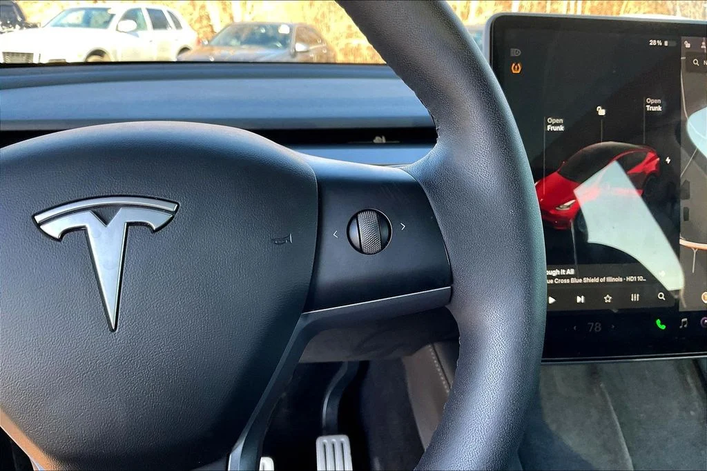 Used 2021 Red Multi-Coat Tesla Performance image 12