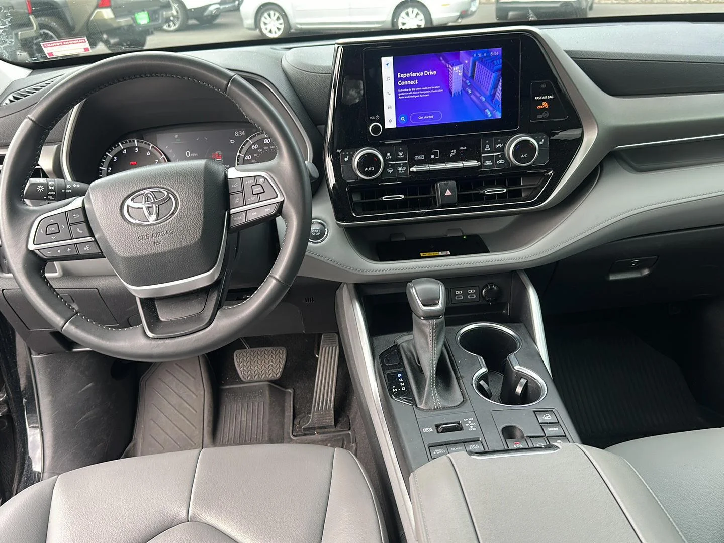 Used 2023 Midnight Black Metallic Toyota XLE image 13