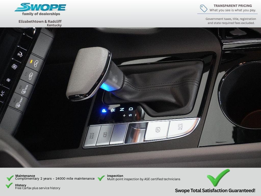 New 2026 Abyss Black Hyundai Blue image 23