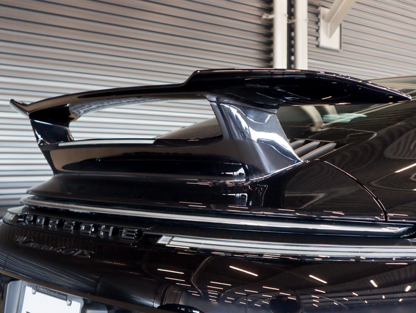New 2026 Jet Black Metallic Porsche Carrera 4 GTS image 32