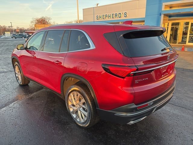 Used 2025 Cherry Red Tintcoat Buick Preferred image 5