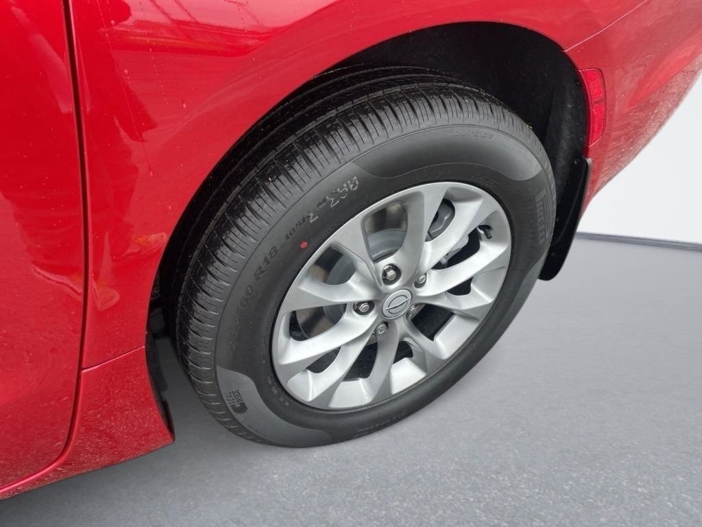 New 2026 Red Hot Pearl-Coat Exterior Paint Chrysler Select image 10