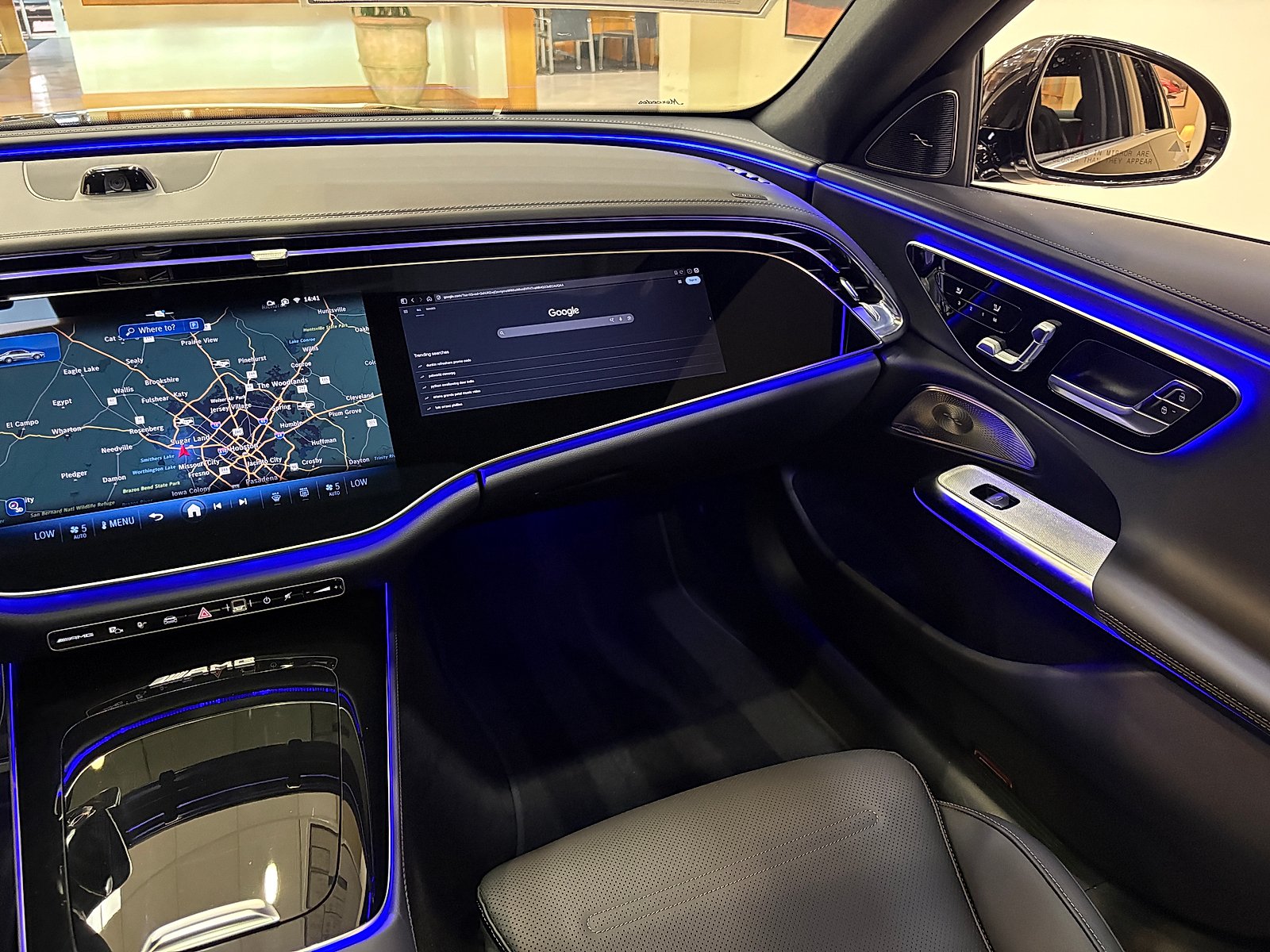 New 2027 Obsidian Black Metallic Mercedes-Benz AMG® E 53 E image 14