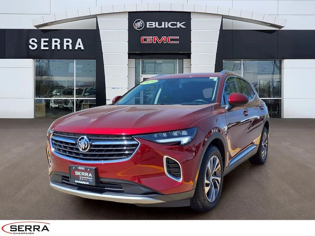 2023 Buick Envision Essence AWD's photo