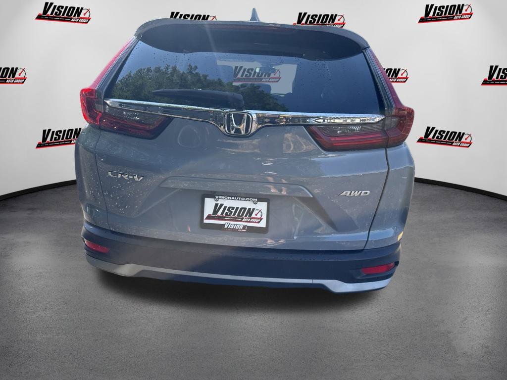 Used 2021 Blue Honda EX image 6