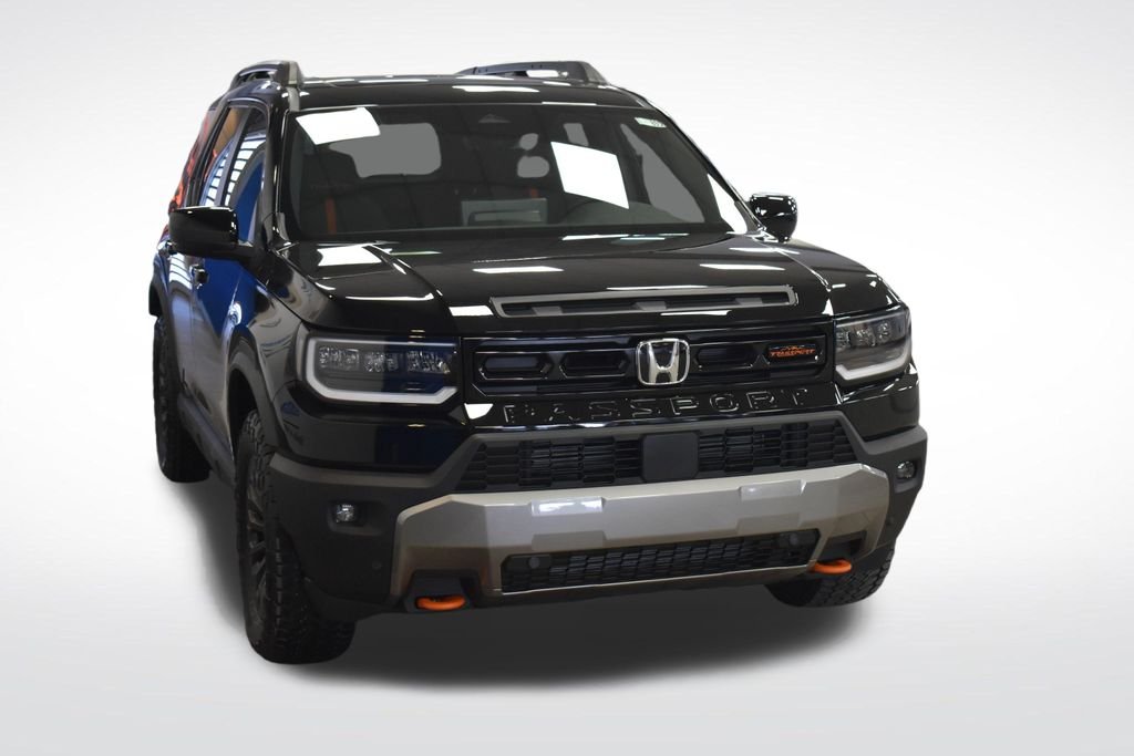 New 2026 Crystal Black Pearl Honda TrailSport image 3