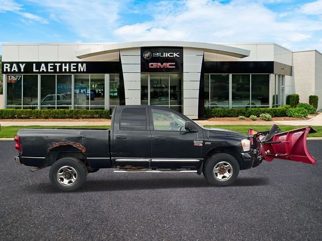 Used 2007 Black Dodge Laramie image 6