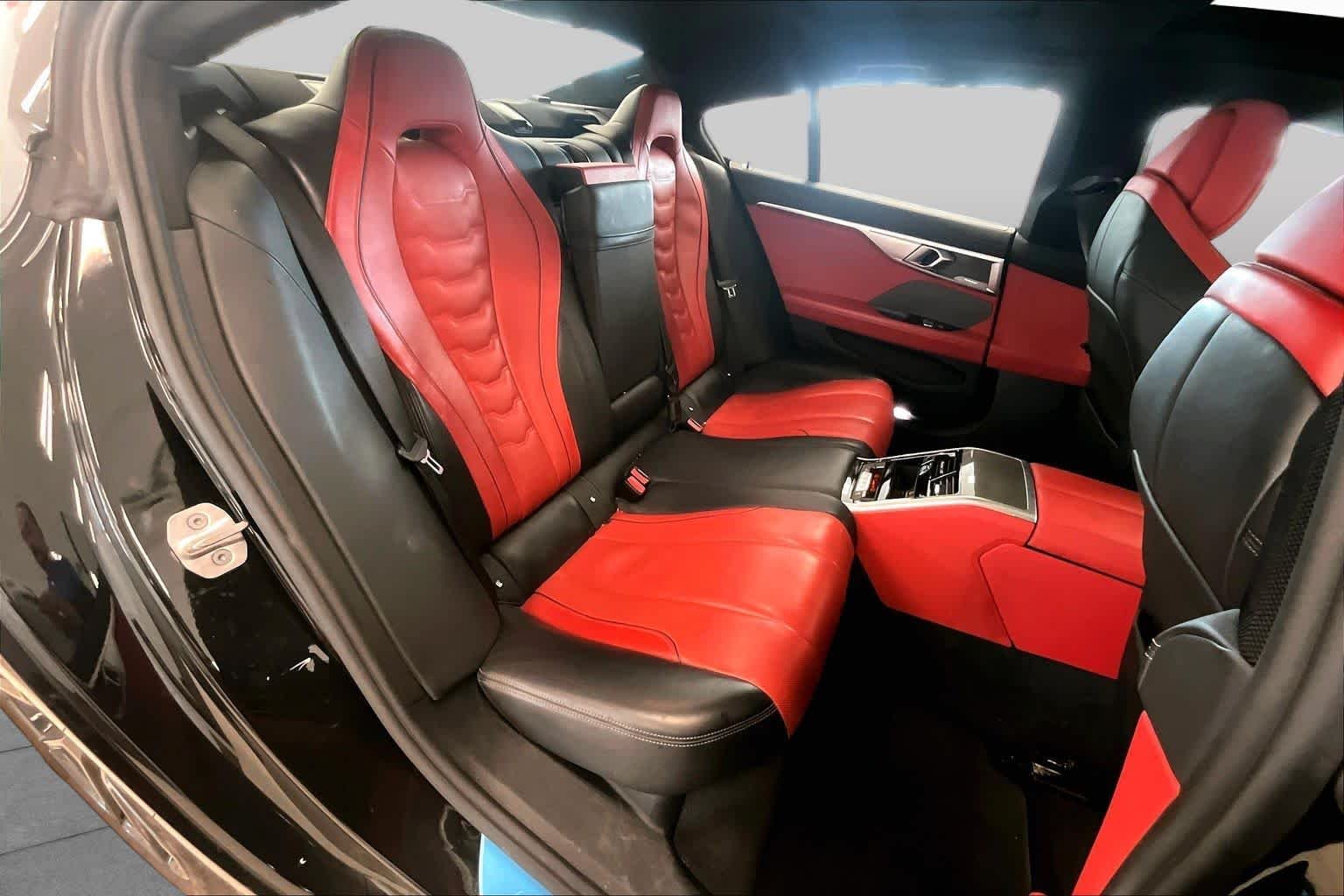 Used 2024 Black Sapphire Metallic BMW 840i image 18