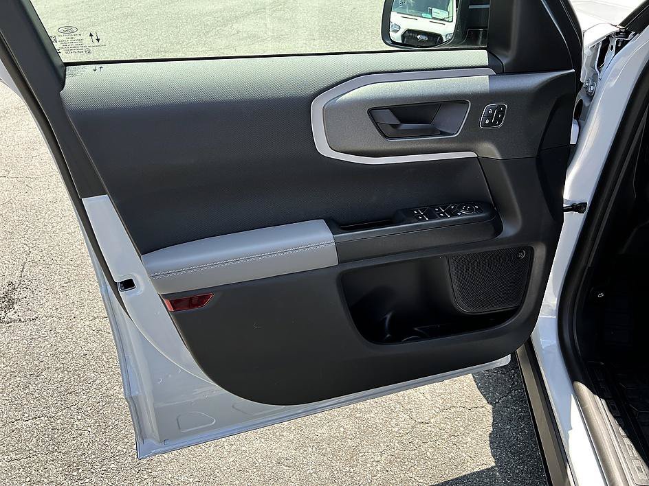 New 2026 Space White Metallic Ford Badlands® image 9
