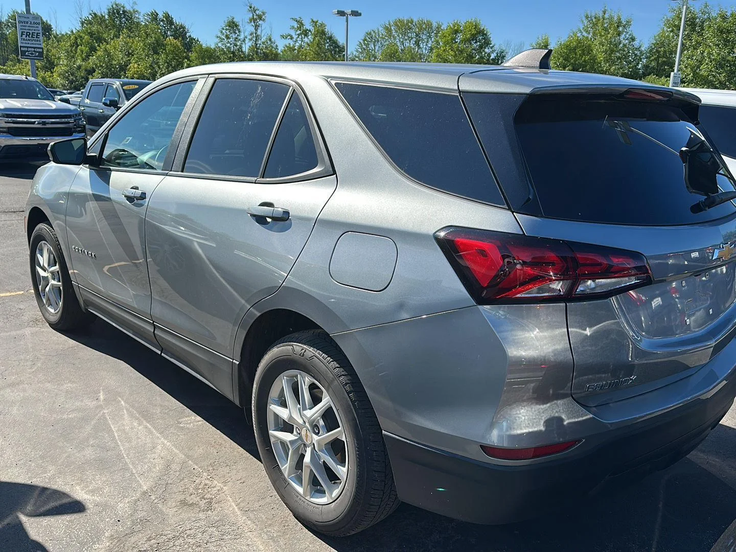 Used 2024 Sterling Gray Metallic Chevrolet LS image 5