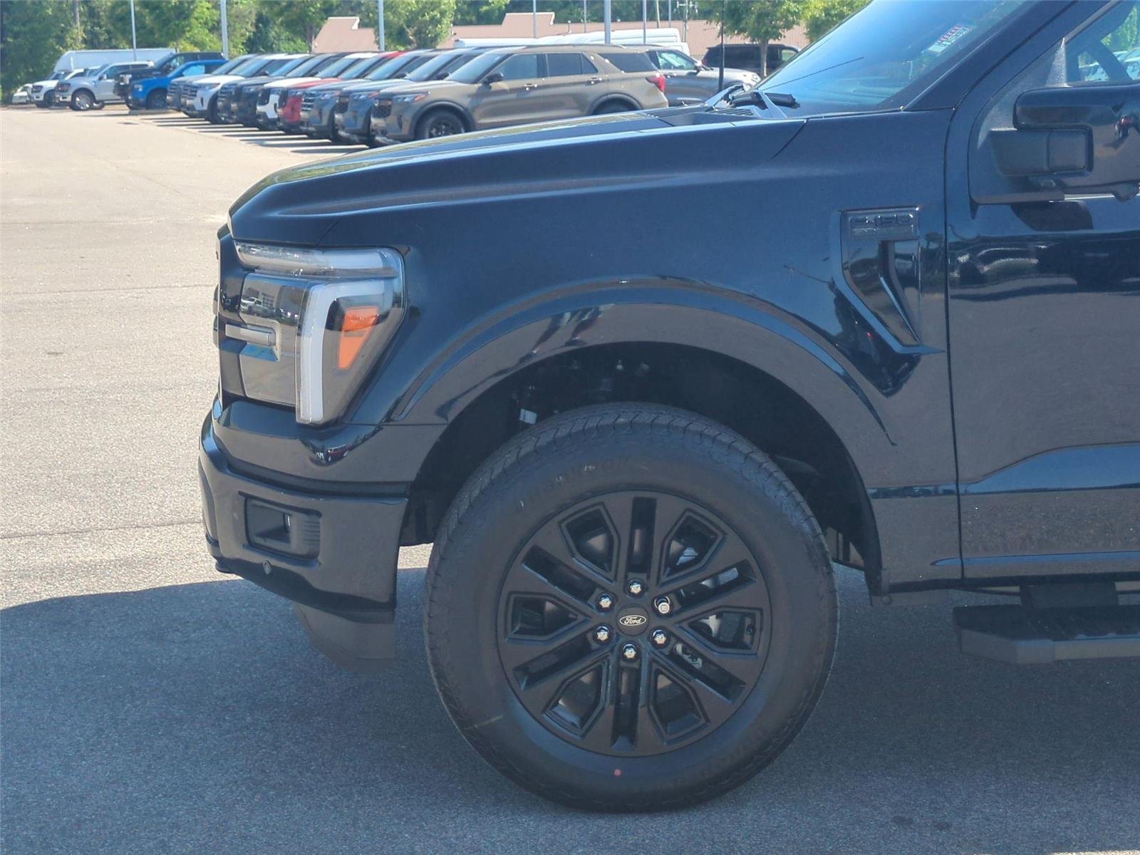 New 2026 Antimatter Blue Metallic Ford Lariat® image 10