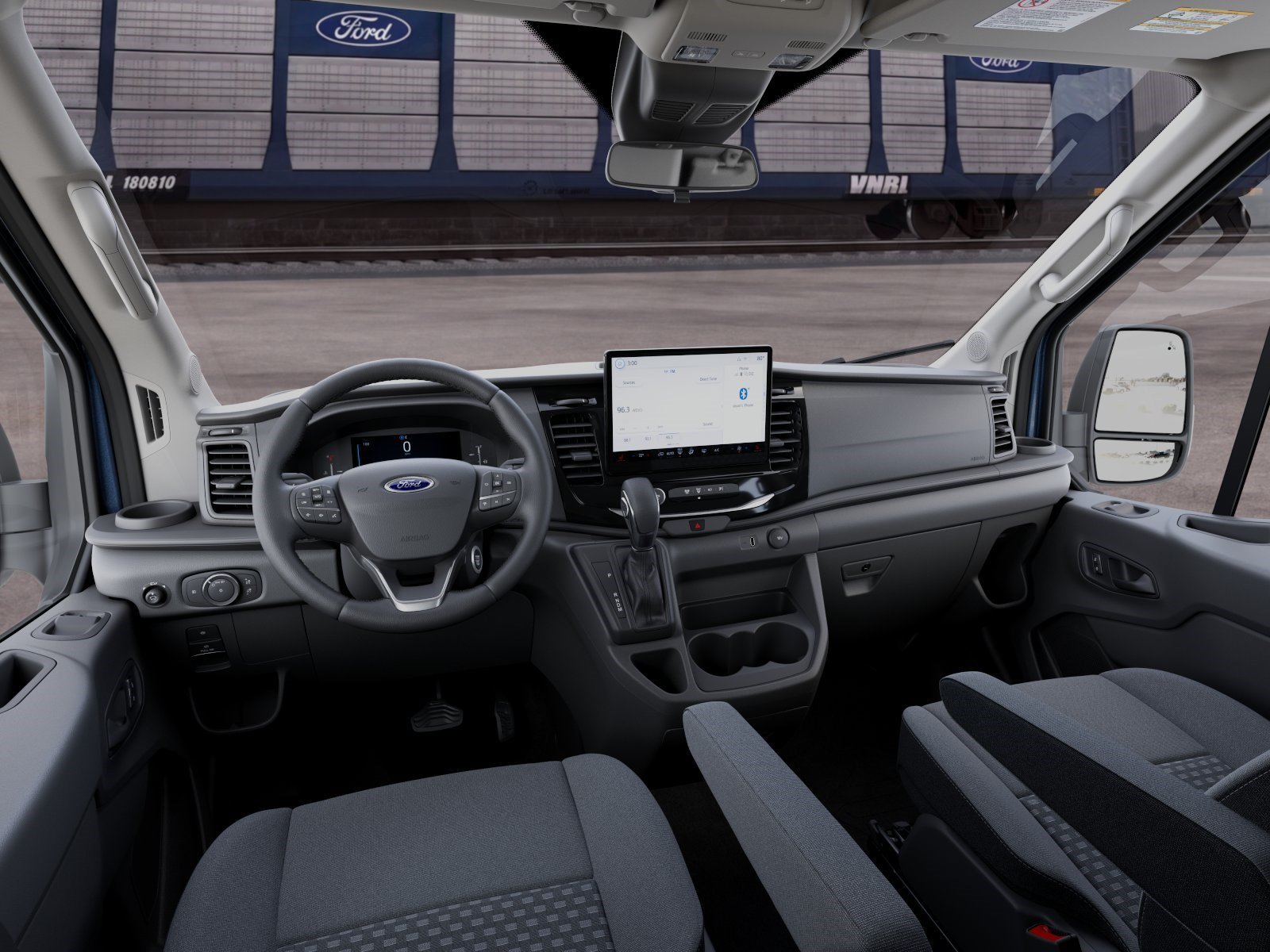 New 2027 Blue Metallic Ford XLT image 9