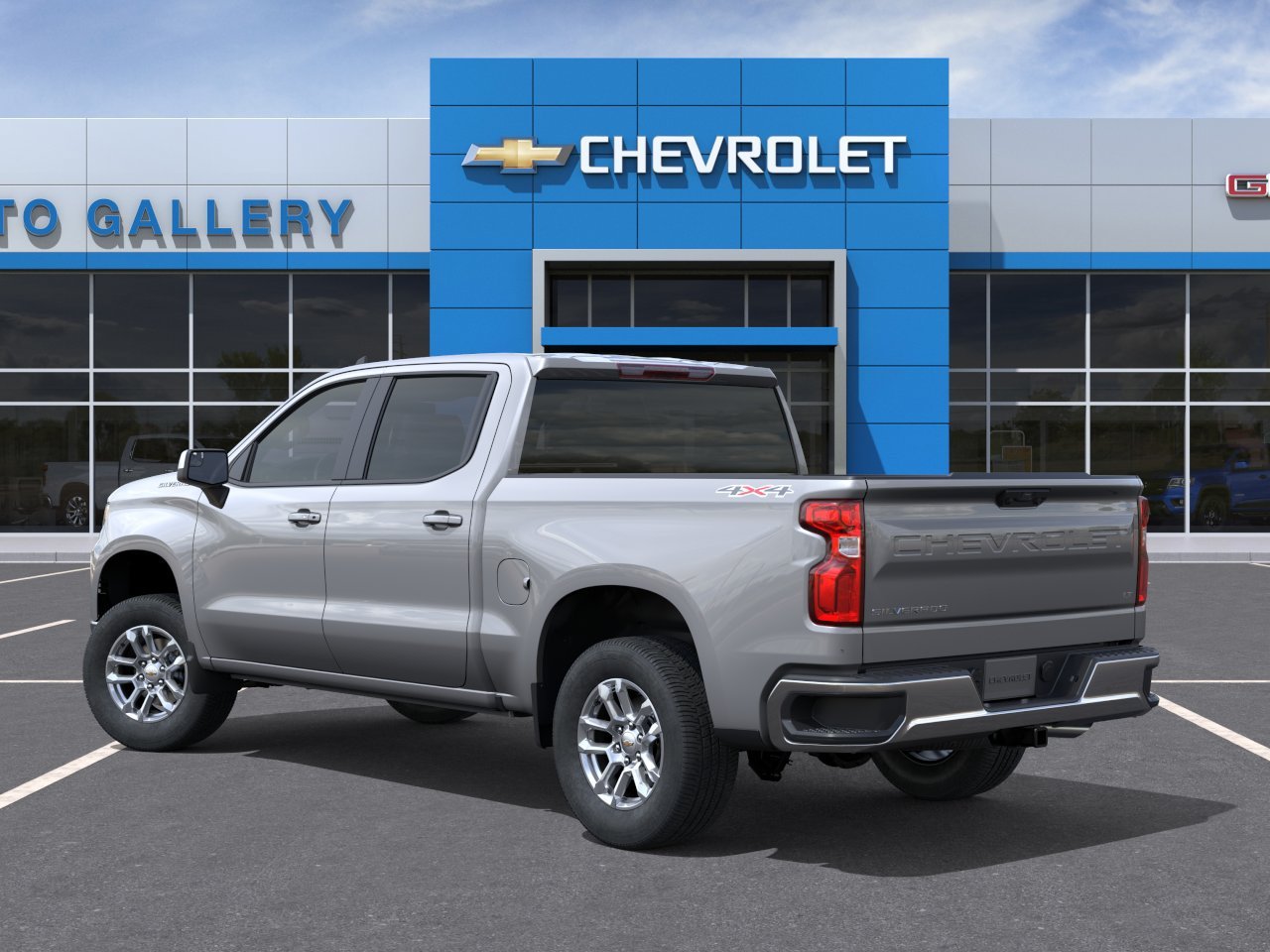 New 2026 Sterling Gray Metallic Chevrolet LT (2FL) image 3