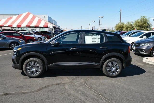 New 2026 Super Black Nissan S image 2