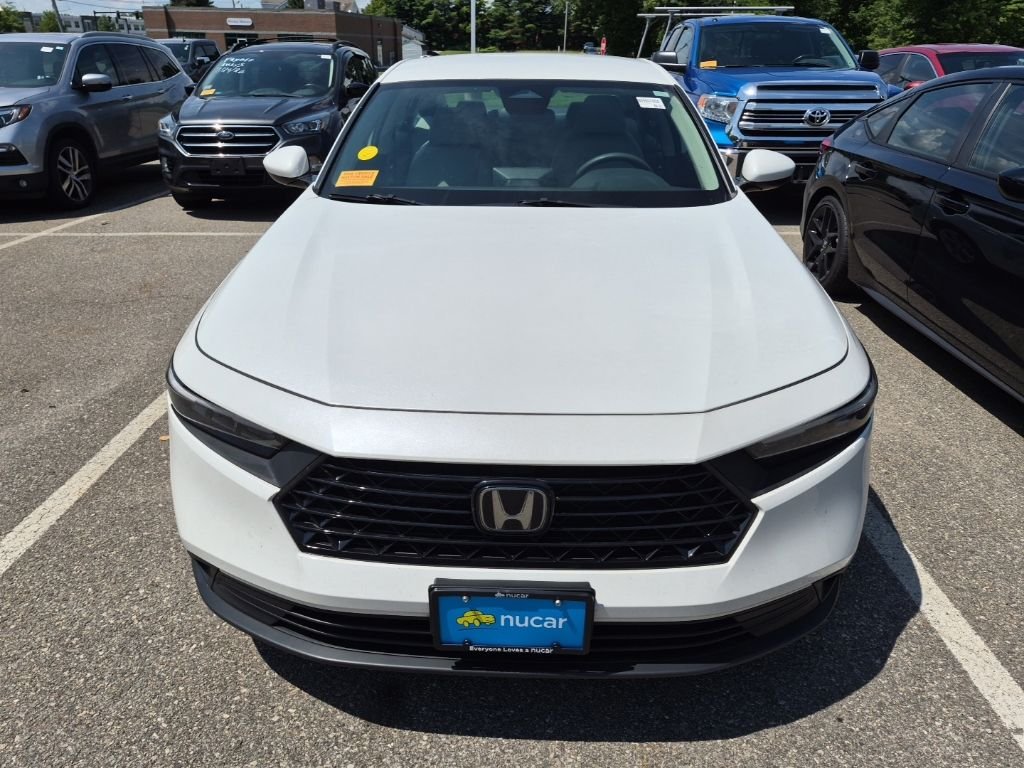 Certified Used 2024 White Honda LX image 2
