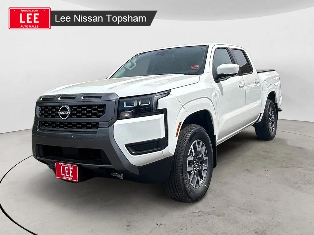 New 2026 Glacier White Nissan SV image 1