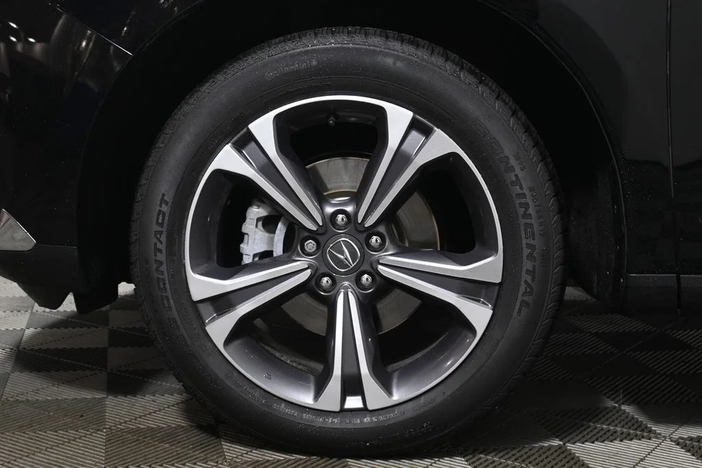Used 2022 Black Acura Advance Package image 12