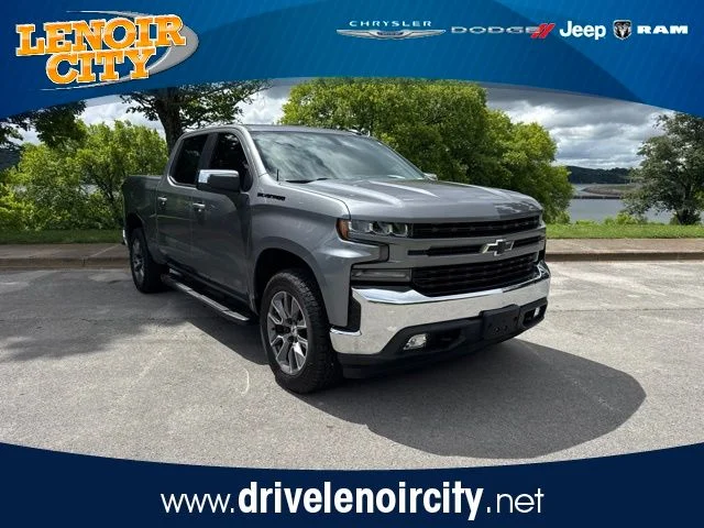 2020 Chevrolet Silverado 1500 LT