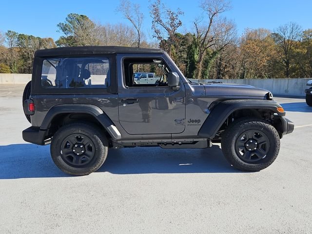 New 2026 Granite Crystal Metallic Clear-Coat Exterior Paint Jeep Sport image 18