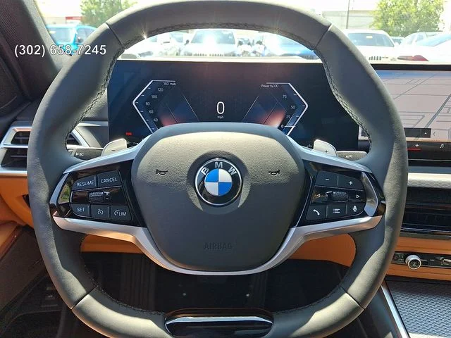 New 2026 Arctic Race Blue metallic BMW 330i xDrive image 18