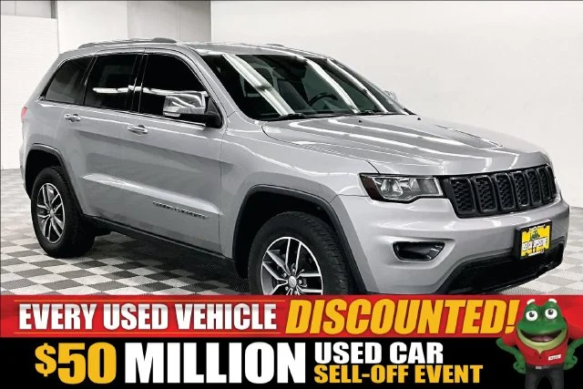 2018 Jeep Grand Cherokee