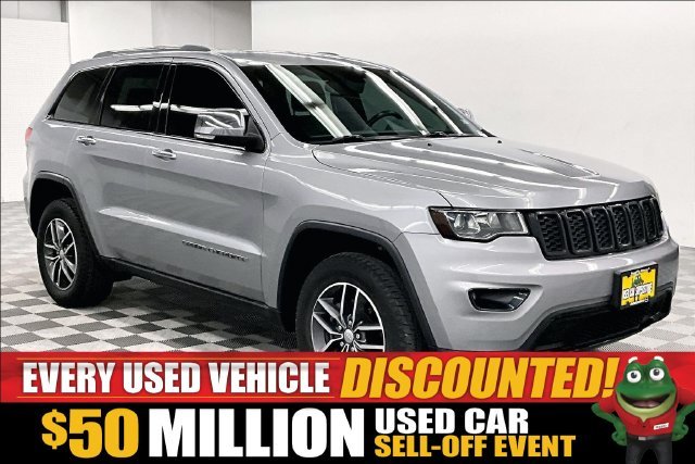 2018 Jeep Grand Cherokee