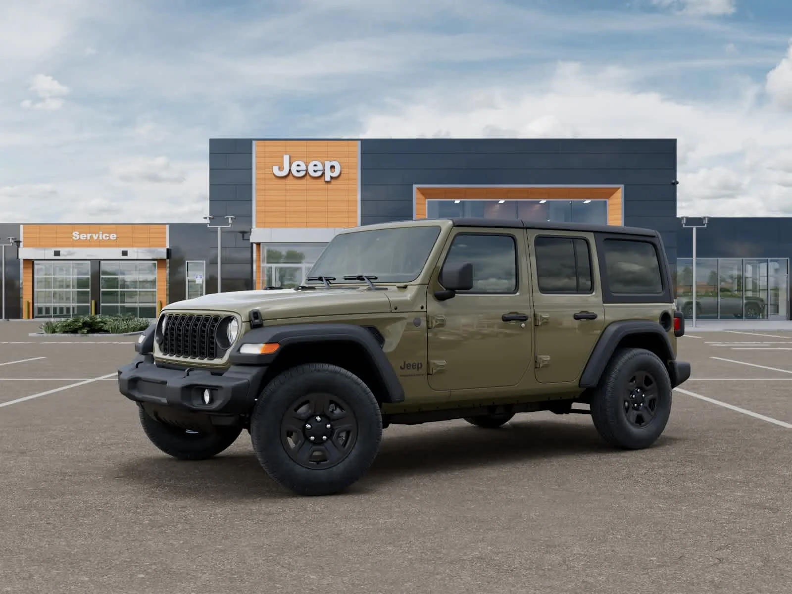 New 2026 41 Jeep Sport image 2