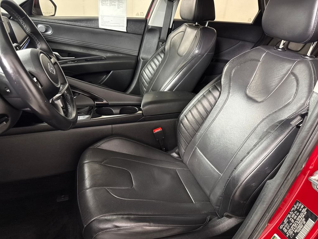 Certified Used 2023 Red Hyundai Limited image 13