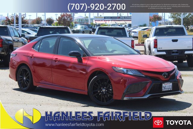 2024 Toyota Camry XSE