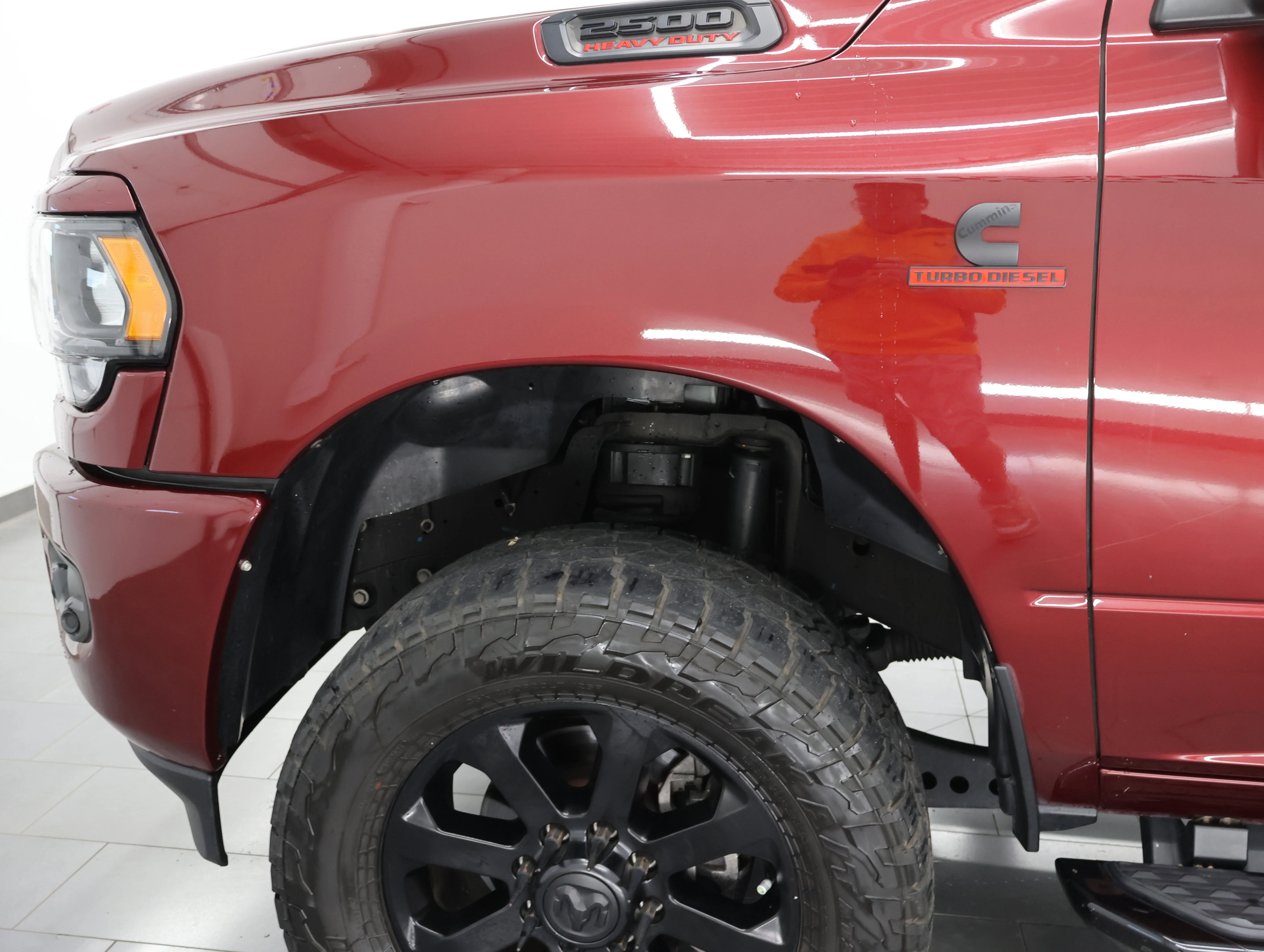 Used 2022 Delmonico Red Pearlcoat Ram Big Horn image 33