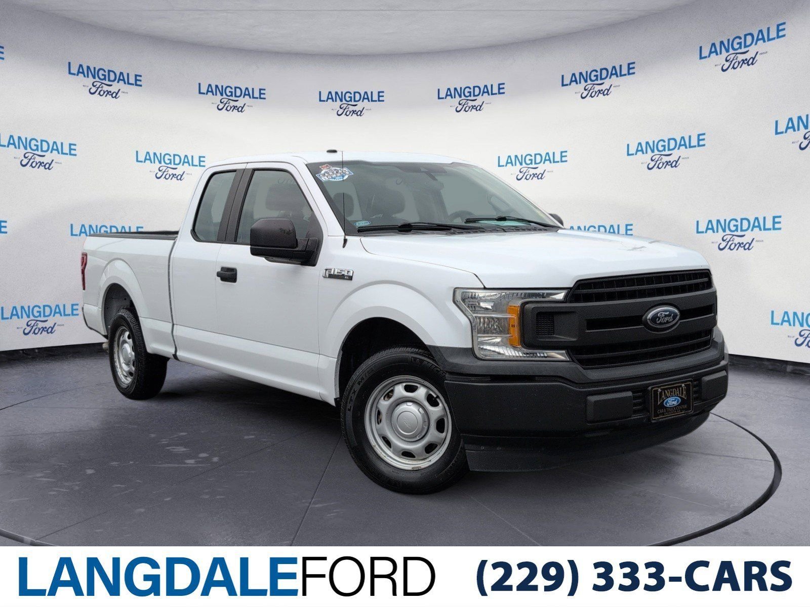 Used 2019 Oxford White Ford XL image 1