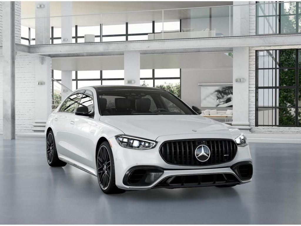 2025 Mercedes-Benz S-Class S 63 - Photo 9