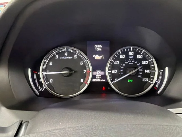 Certified Used 2020 Platinum White Pearl Acura 3.5L image 36