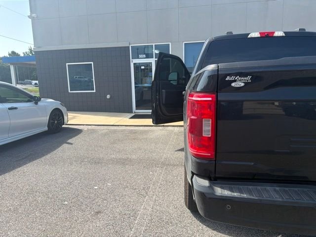 Used 2021 Black Ford XL image 7
