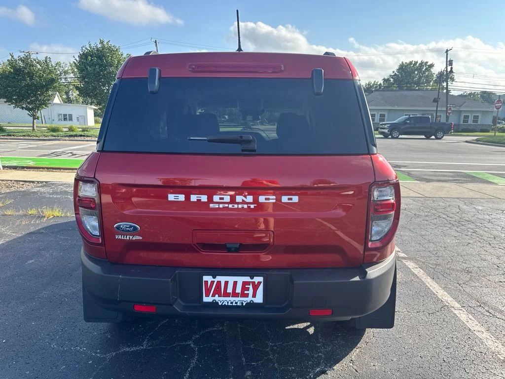 Certified Used 2023 Red Ford Big Bend image 11