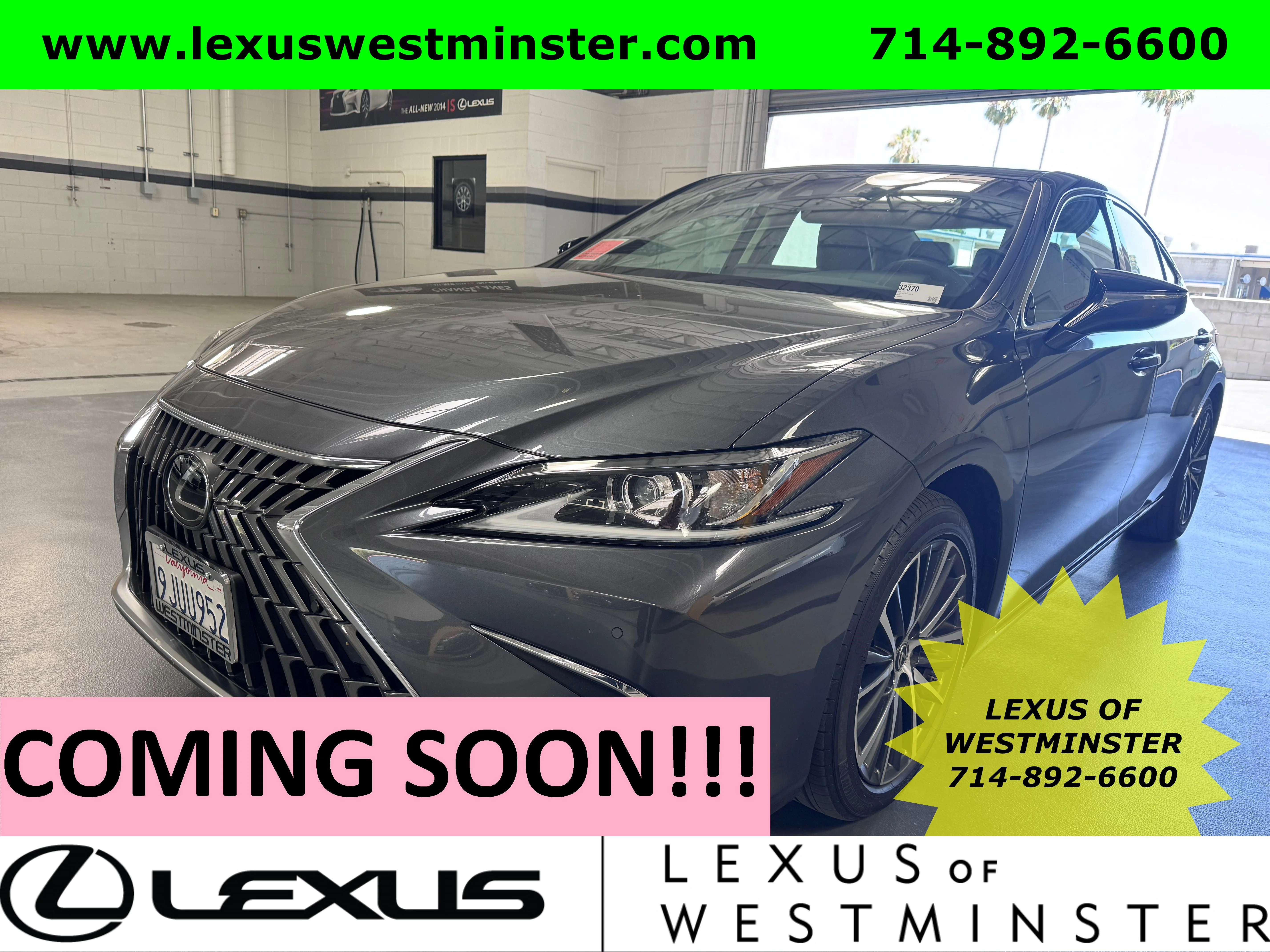 2024 Lexus ES 350 350's photo