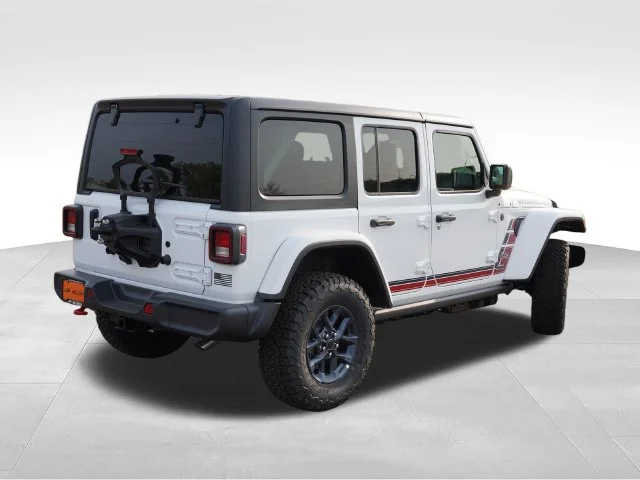 New 2026 Bright White Clearcoat Jeep Sport image 3