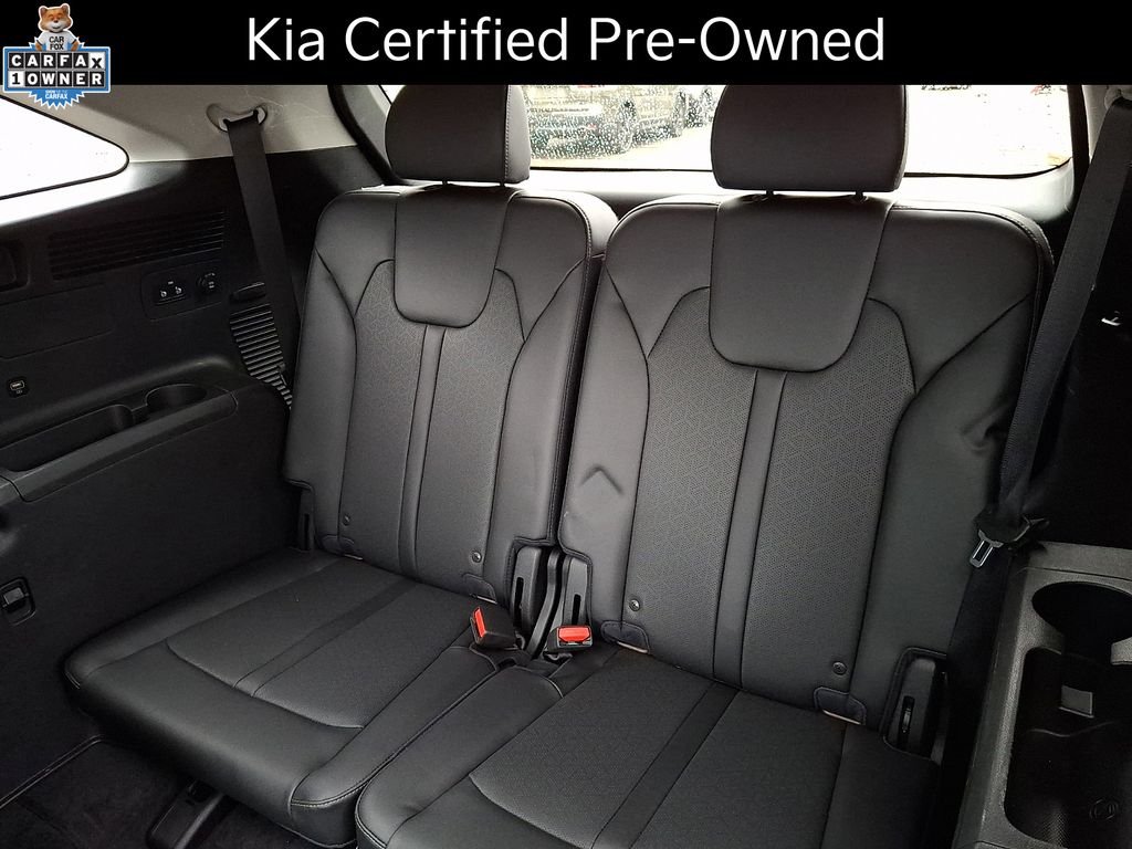Certified Used 2023 Black Kia X-Line EX image 11