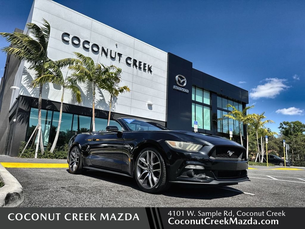 2015 Ford Mustang GT Premium